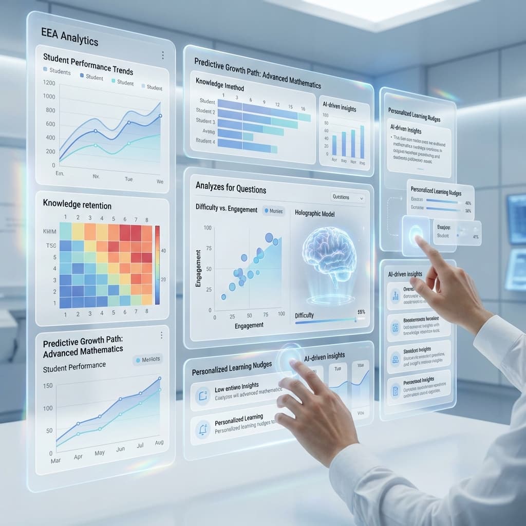Analytics dashboard - Light Mode