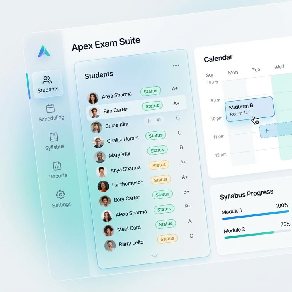 Performance dashboard - Dark Mode